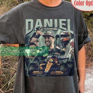 Vintage Daniel Ricciardo Formula Racing Unisex T-shirt, Driver Racing, Ricciardo